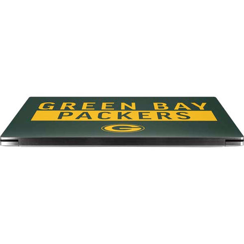 NFL Green Bay Packers Green Performance Series Dell XPS Skin